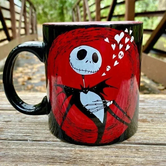 NEW - DISNEY - The Nightmare Before Christmas - Jack Skellington Coffee Mug 🎃 - Picture 1 of 8